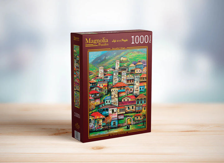 Puzzle Magnolia Beautiful Village 1000 pcs
