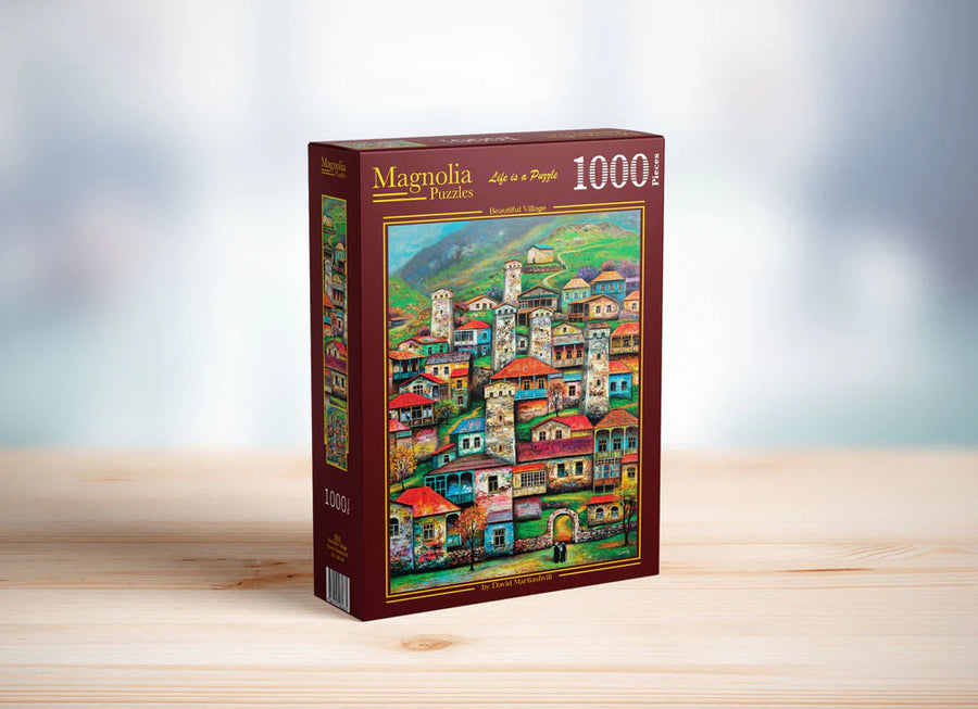 Puzzle Magnolia Beautiful Village 1000 pcs
