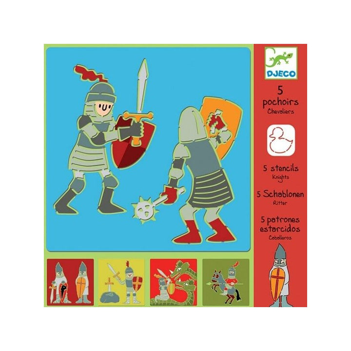 Pochoirs / Chevaliers - Achat en ligne à L'As des jeux