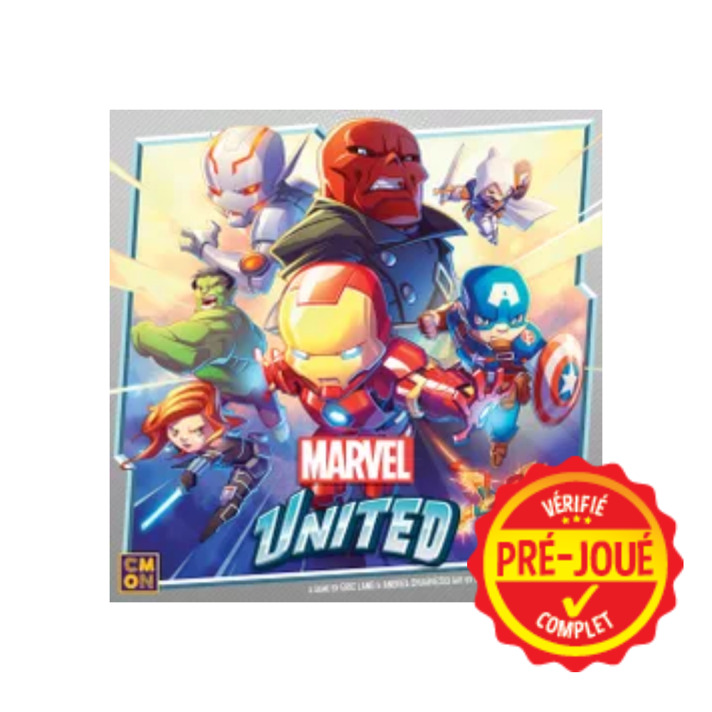 Marvel united [pré-joué] (EN)