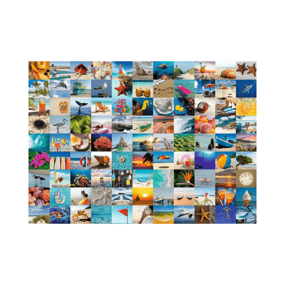 99 Seaside Moments (1000 pc) CASSE-TÊTE - 1000 morceaux