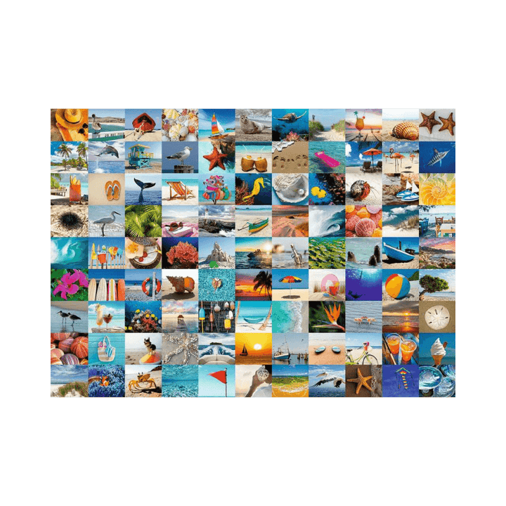 99 Seaside Moments (1000 pc) CASSE-TÊTE - 1000 morceaux