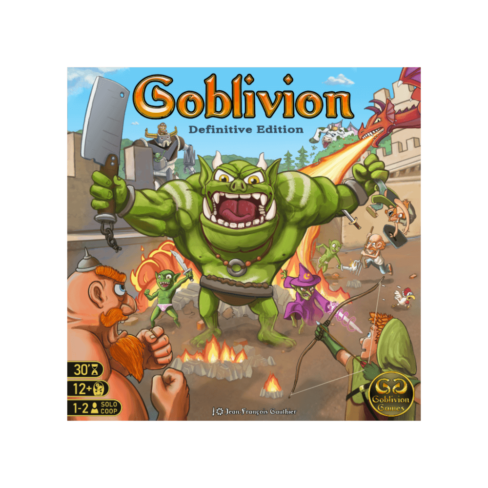 Goblivion-Définitive Édition, jeu de société coopératif-Achat en ligne