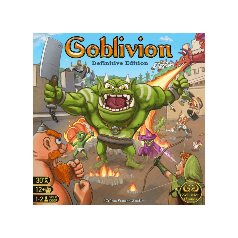 Goblivion - Définitive Édition (ML)