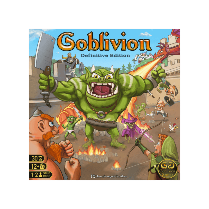 Goblivion-Définitive Édition, jeu de société coopératif-Achat en ligne