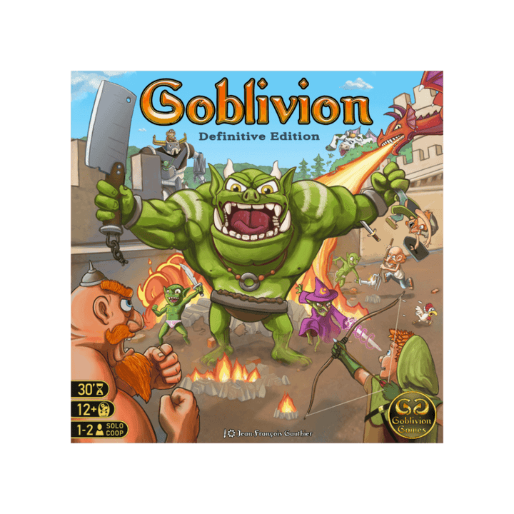 Goblivion - Définitive Édition (ML)