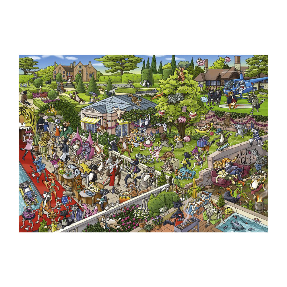Puzzle Heye 1000: Party Cats, Tanck - Achat en ligne Canada