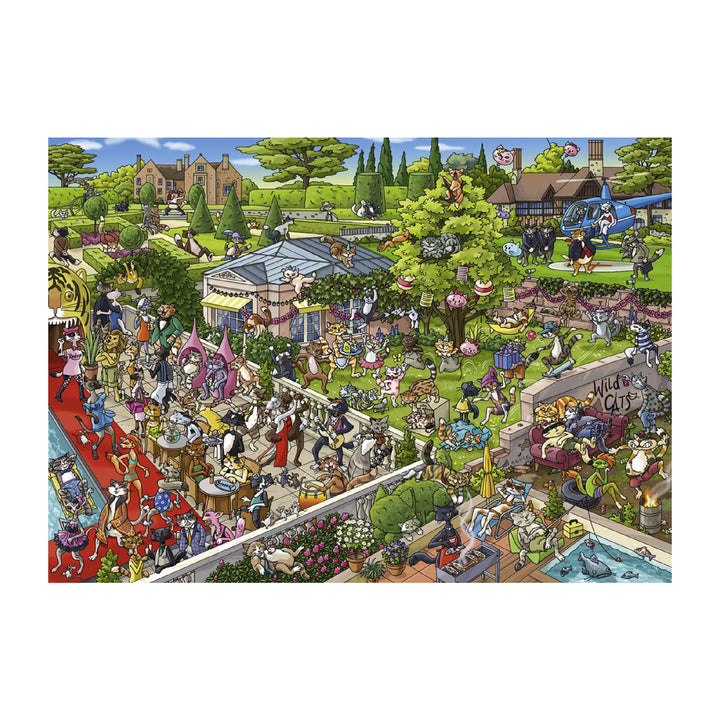 Puzzle Heye 1000: Party Cats, Tanck - Achat en ligne Canada