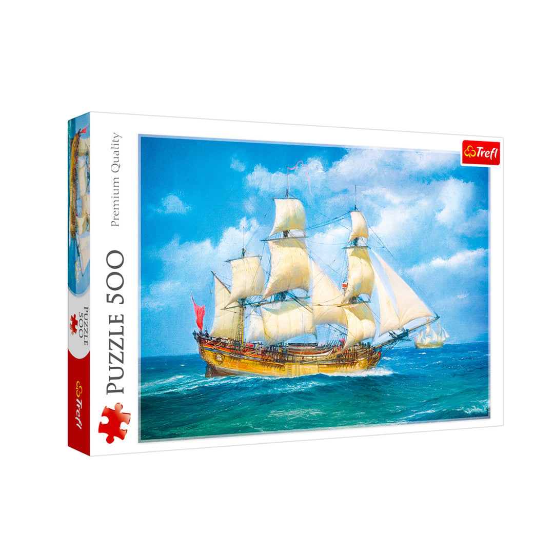 Puzzle 500: Voyage de mer