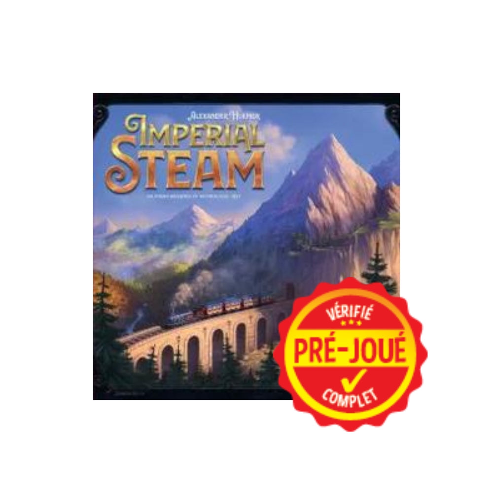 Imperial steam VA (pré-joué)
