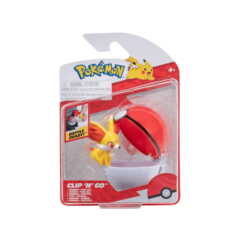 Pokemon - Clip 'N' Go