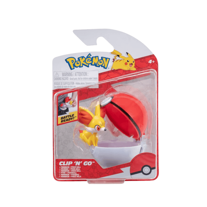 Pokemon - Clip 'N' Go