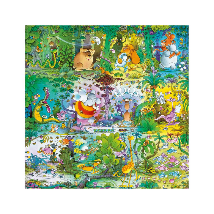 Puzzle 1000: Wildlife, Mordillo