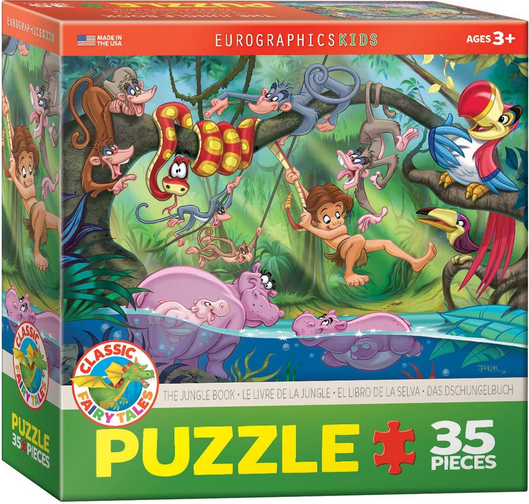 Puzzle 35: The Jungle Book