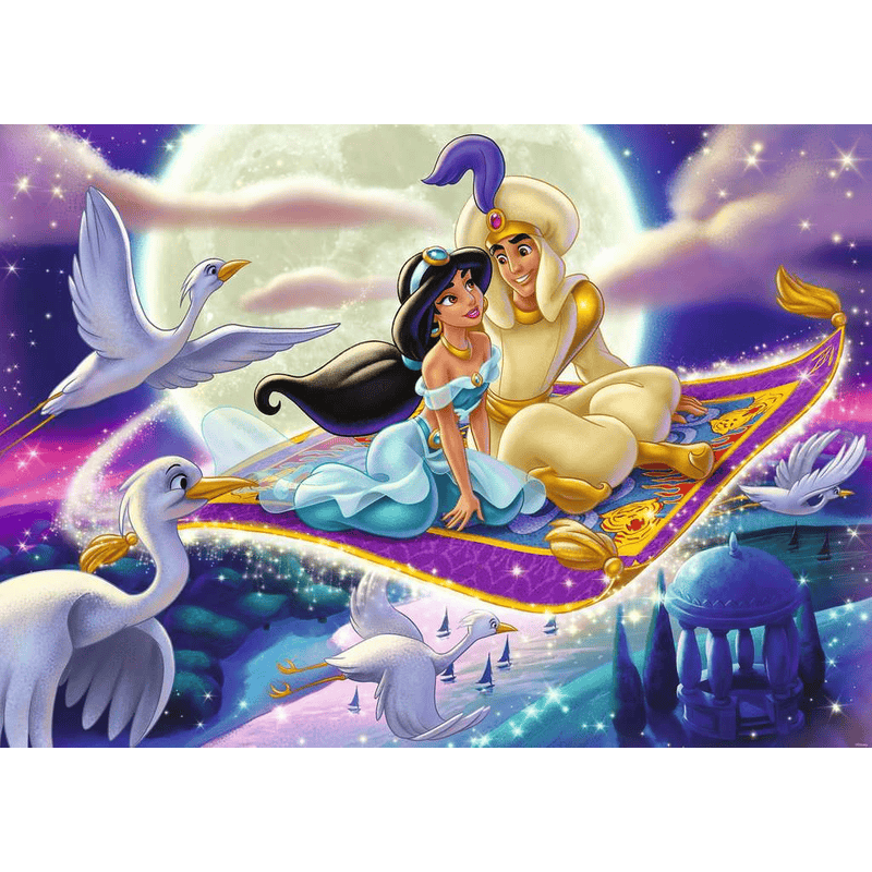 Aladdin Ravensburger Puzzle