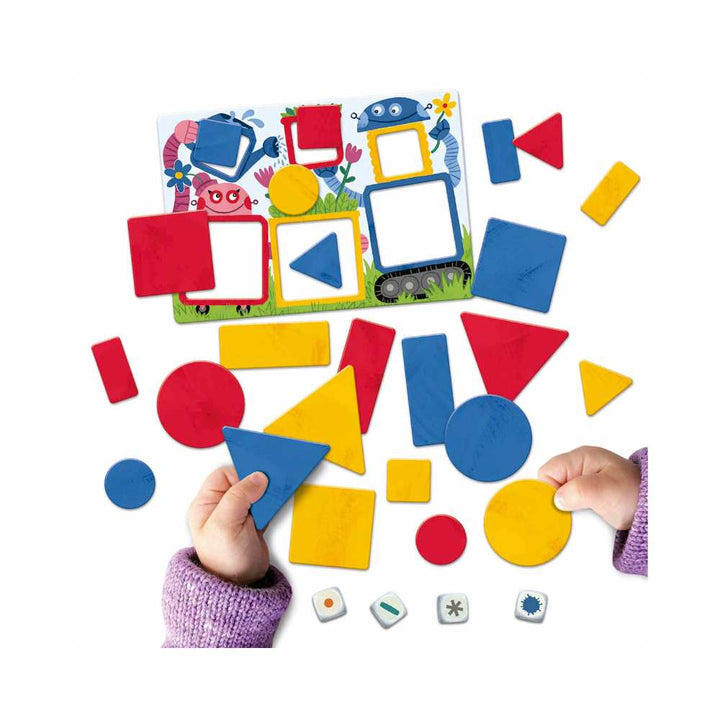 Apprendre c'est amusant - Formes logiques, jeu éducatif enfants 3 ans