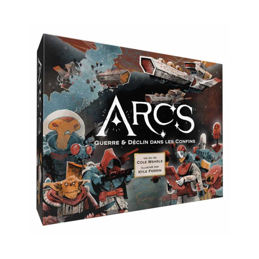 Arcs: jeu de société stratégie | Livraison rapide! 