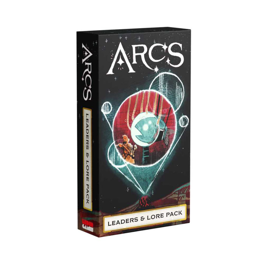Arcs: Leaders & Lore Pack Expension, jeu de société strategie -anglais