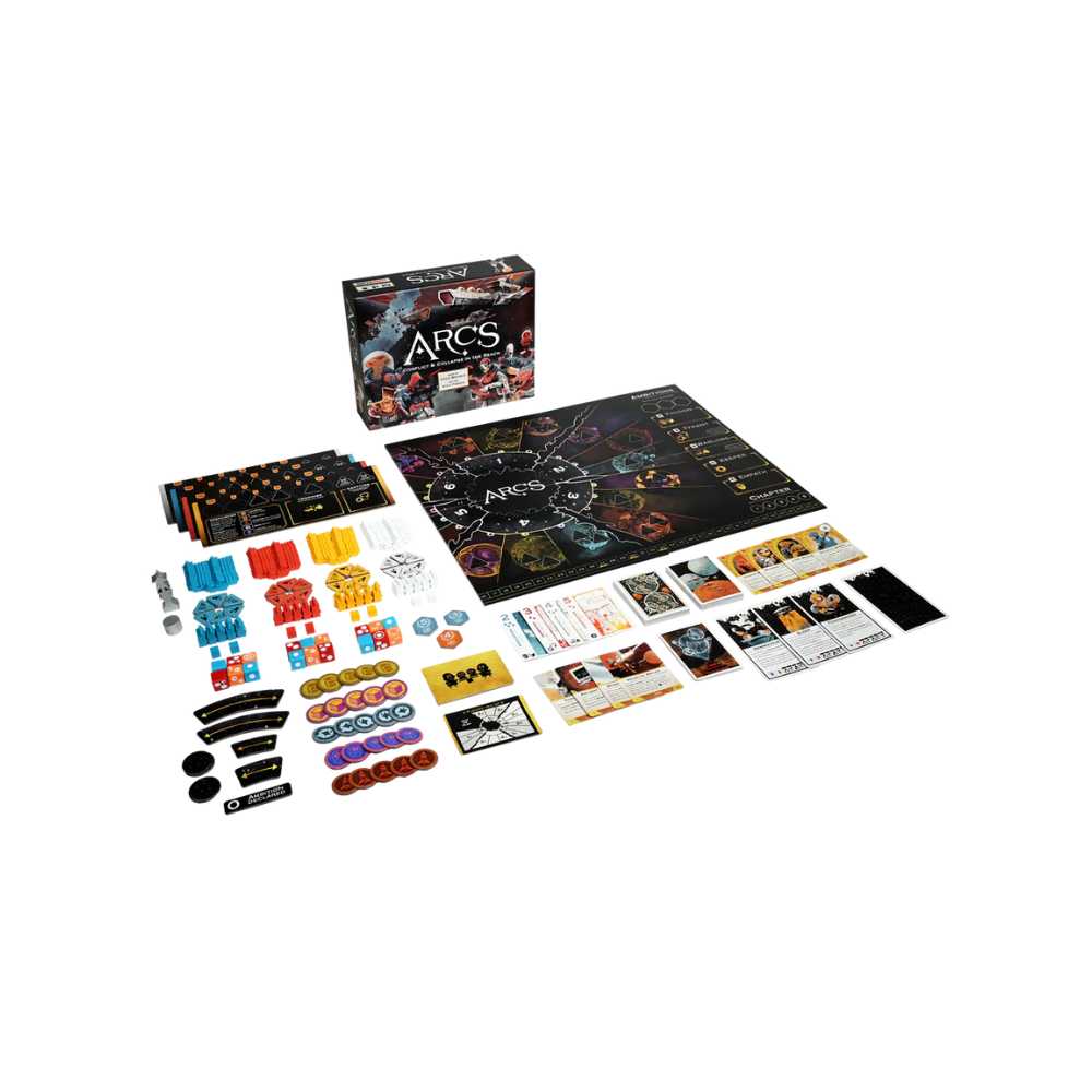 Arcs jeu de société stratégie - version anglaise - Achat en ligne