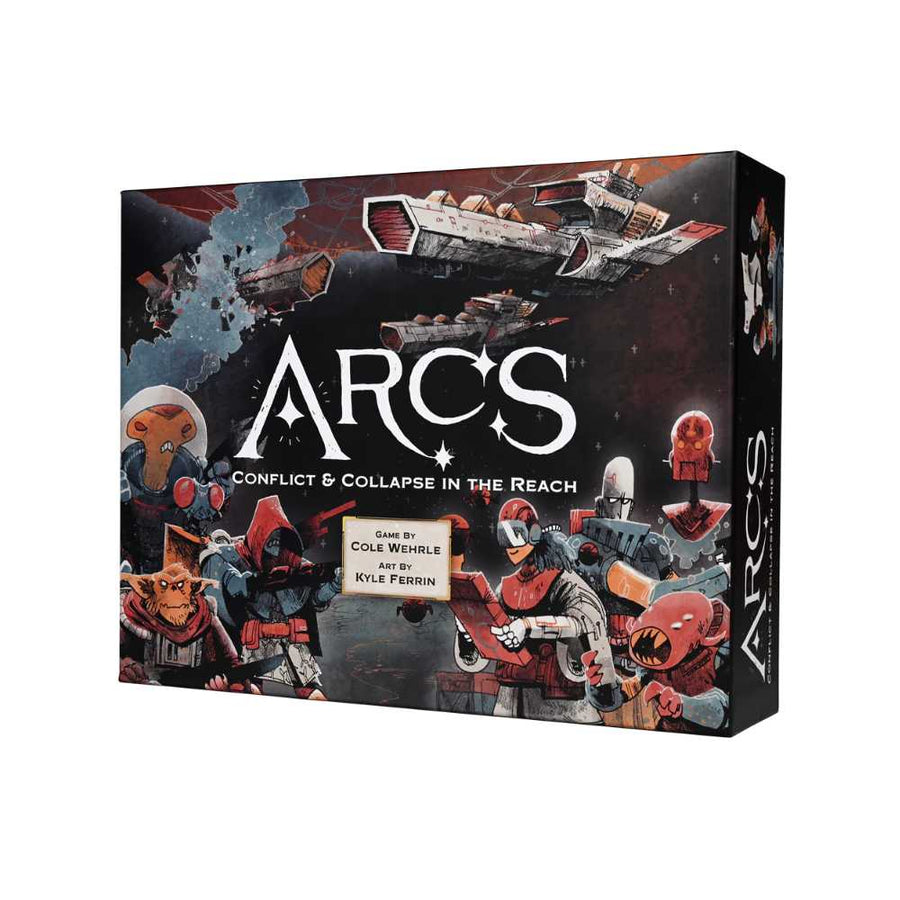 Arcs jeu de société stratégie - version anglaise - Achat en ligne