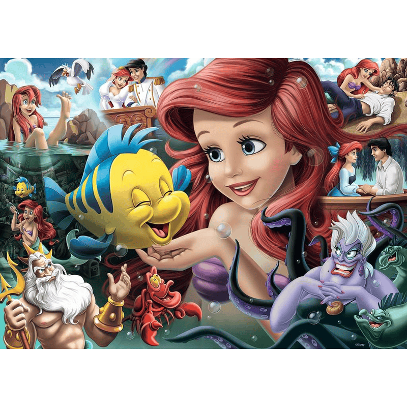 Ariel: Heroines Collection Ravensburger Puzzle