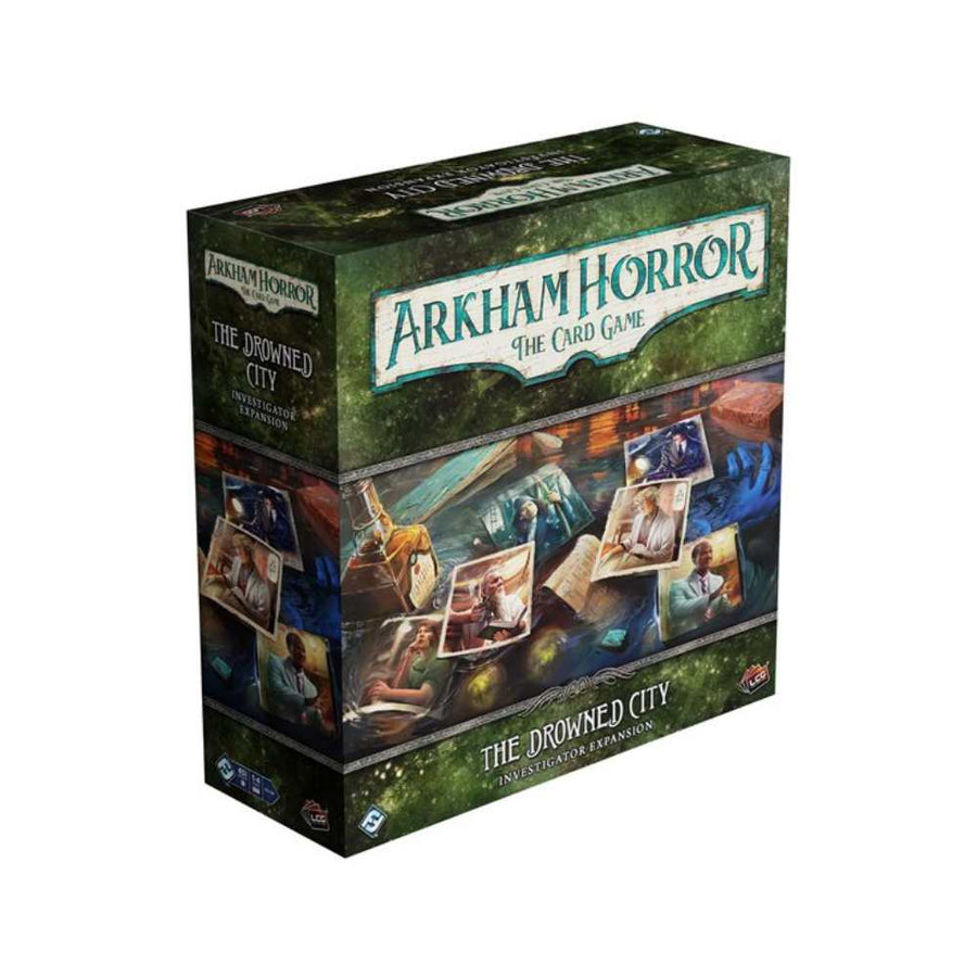 Arkham Horror:The Card Game – The Drowned City:Investigator Expansion