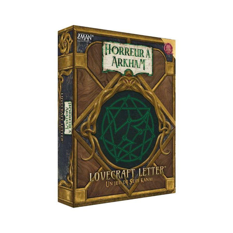 Arkham Horror: Lovecraft Letter:jeu de société | Achat en ligne Canada