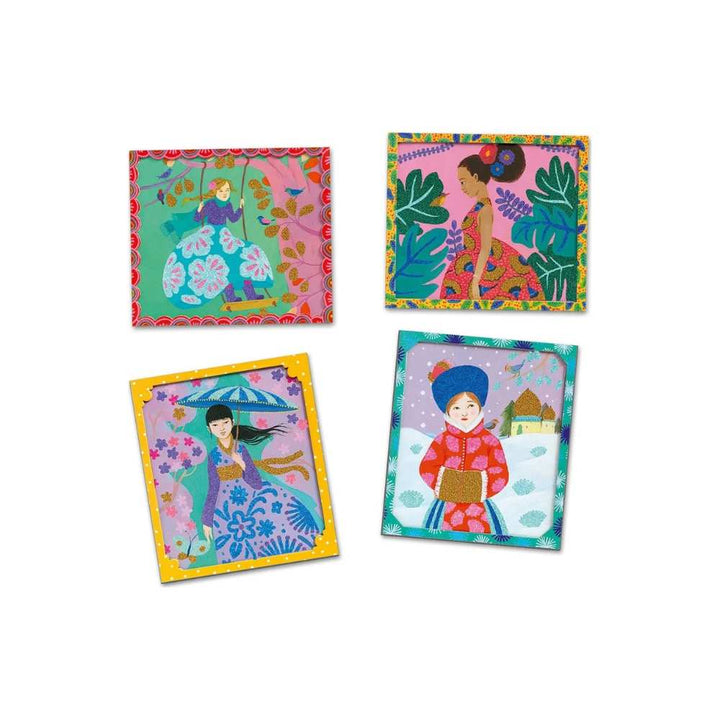 Artistic Beads - Microbilles - Autour du monde: bricolage enfants