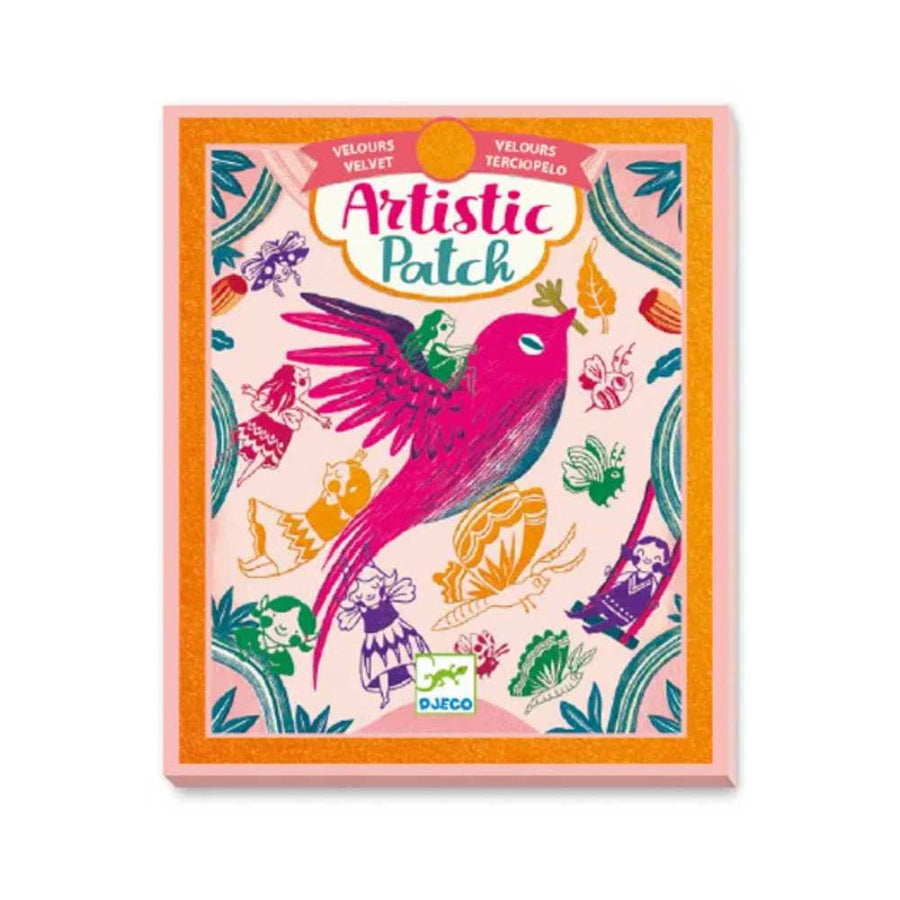 Artistic patch velours / Récréation: bricolage enfant | Achat en ligne