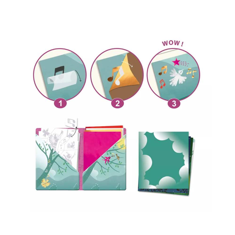 Artistic patch metal / Ritournelle: bricolage enfant | Achat en ligne