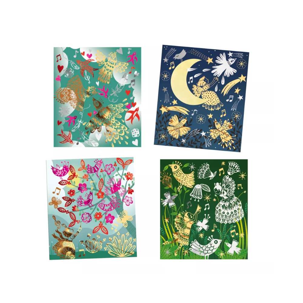 Artistic patch metal / Ritournelle: bricolage enfant | Achat en ligne