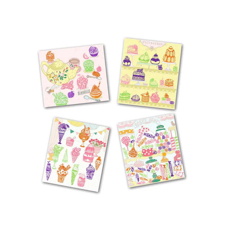 Artistic patch paillettes / Gourmandises: bricolage enfants
