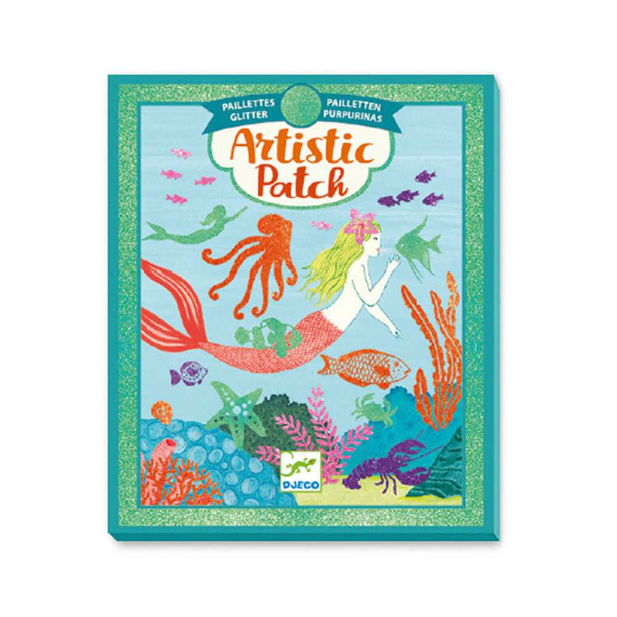 Artistic patch paillettes / Océane: bricolage enfant | Achat en ligne