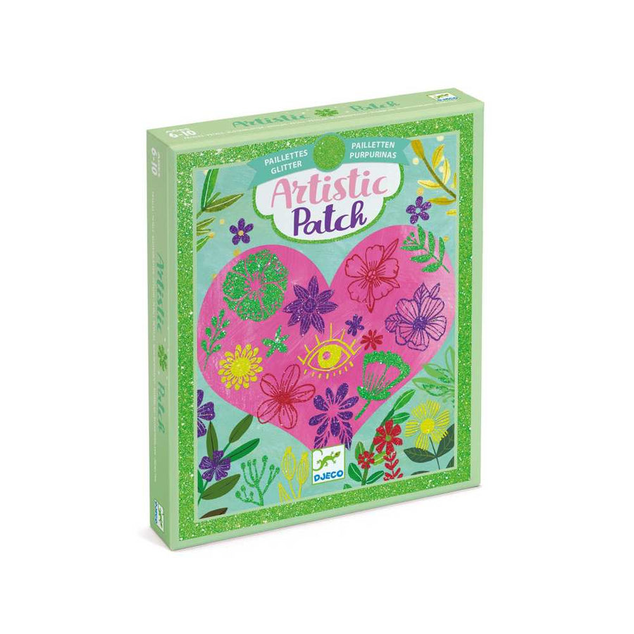 Artistic patch paillettes / Pétales: bricolage enfant | Achat en ligne