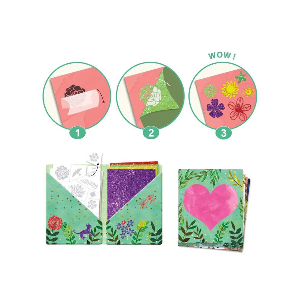 Artistic patch paillettes / Pétales: bricolage enfant | Achat en ligne