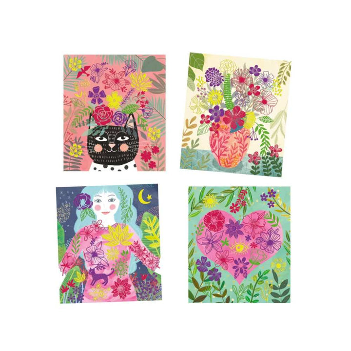 Artistic patch paillettes / Pétales: bricolage enfant | Achat en ligne
