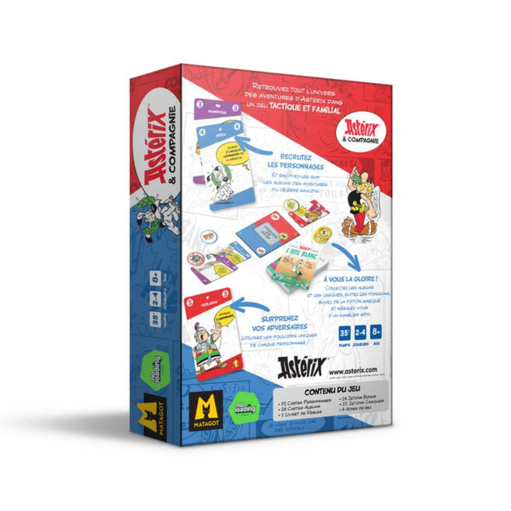 Astérix & compagnie: jeu de société famille | Achat en ligne Canada