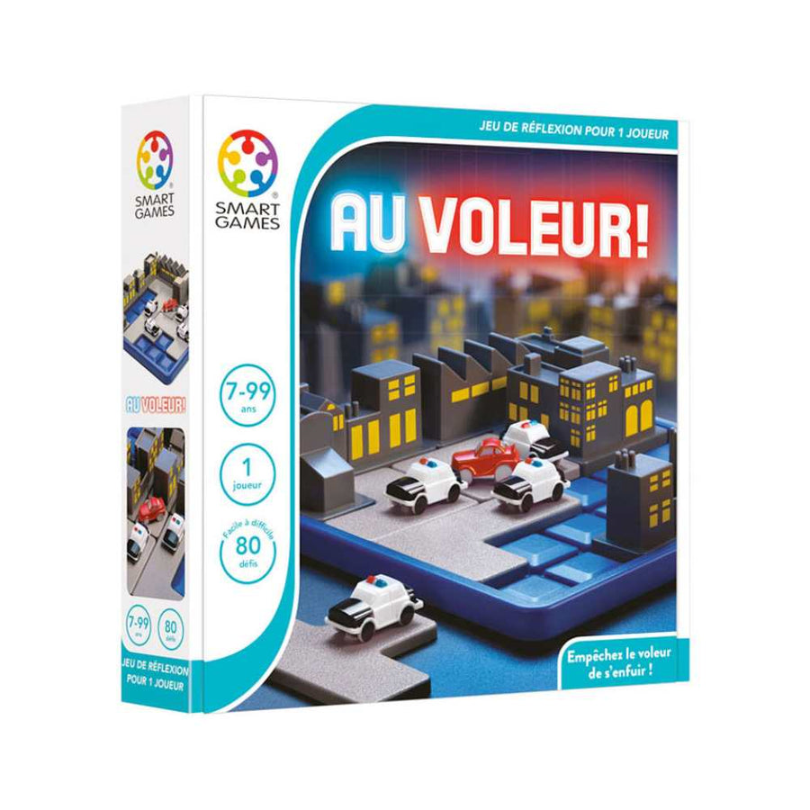 Au voleur! jeu solo Smart Games - Achat en ligne Canada
