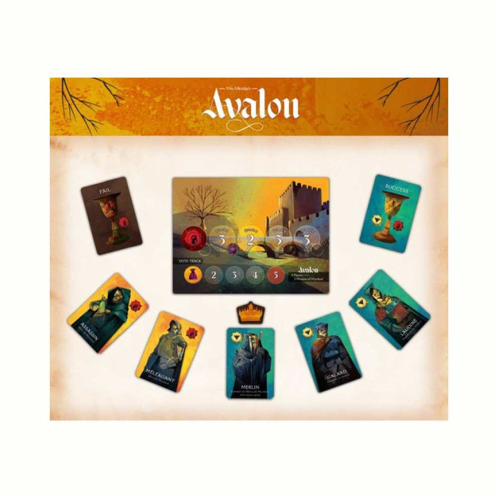 Avalon: jeu de société de bluff | Achat en ligne Canada