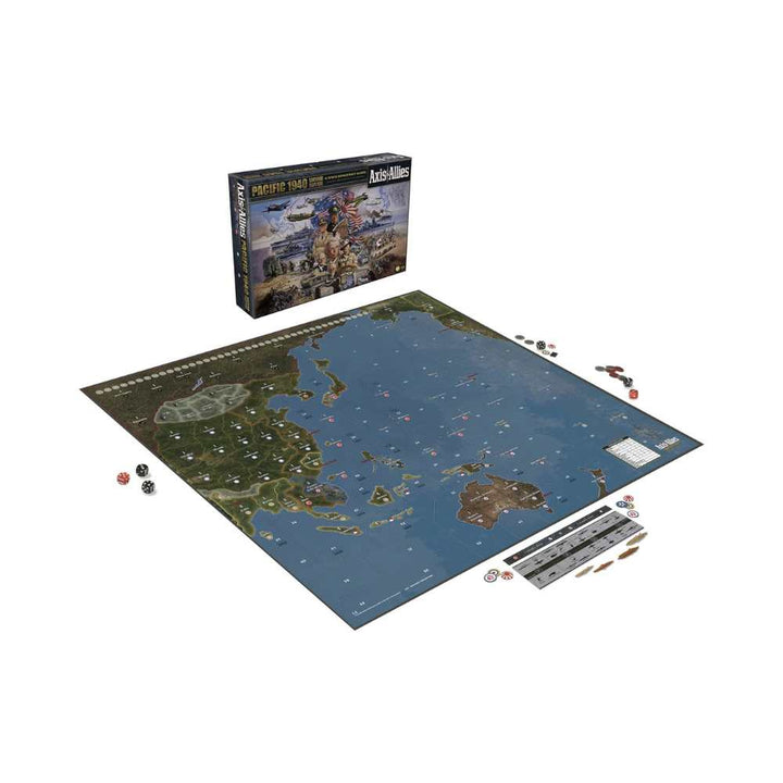 Axis & Allies - Pacific1940 SecondEdition-