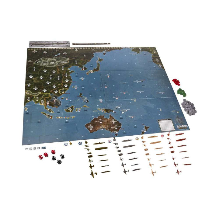 Axis & Allies - Pacific1940 SecondEdition-