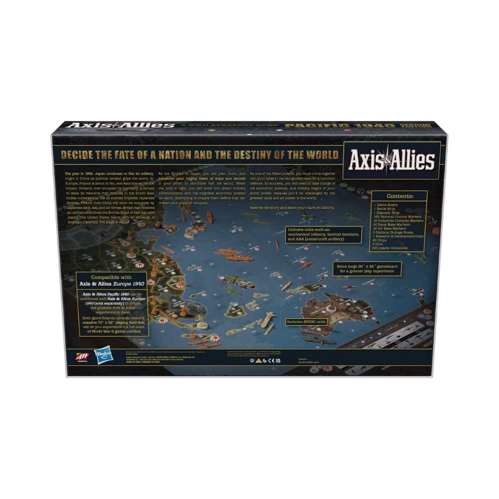 Axis & Allies - Pacific1940 SecondEdition-