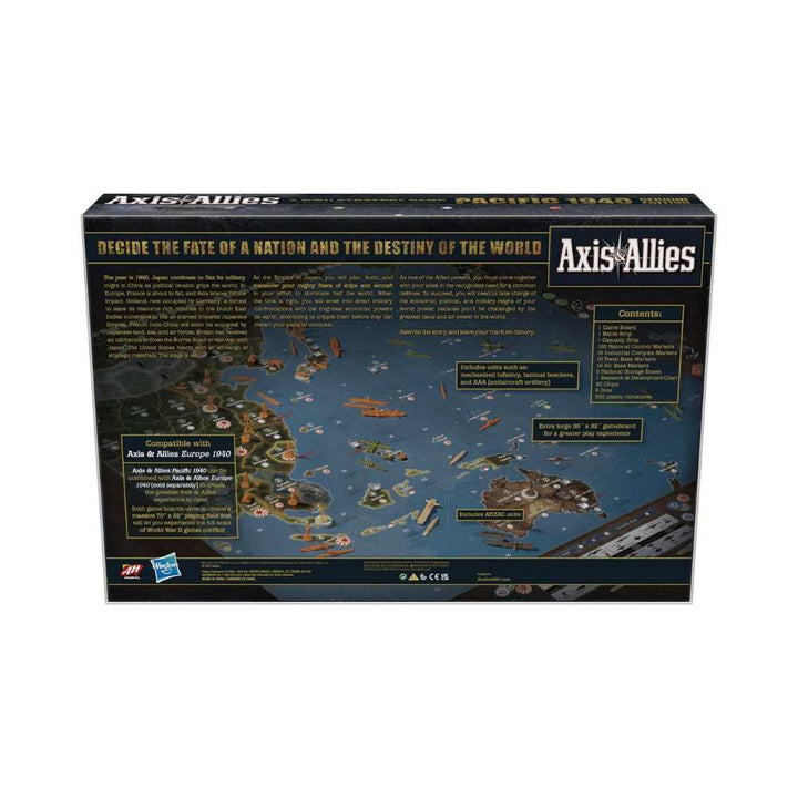 Axis & Allies - Pacific1940 SecondEdition-