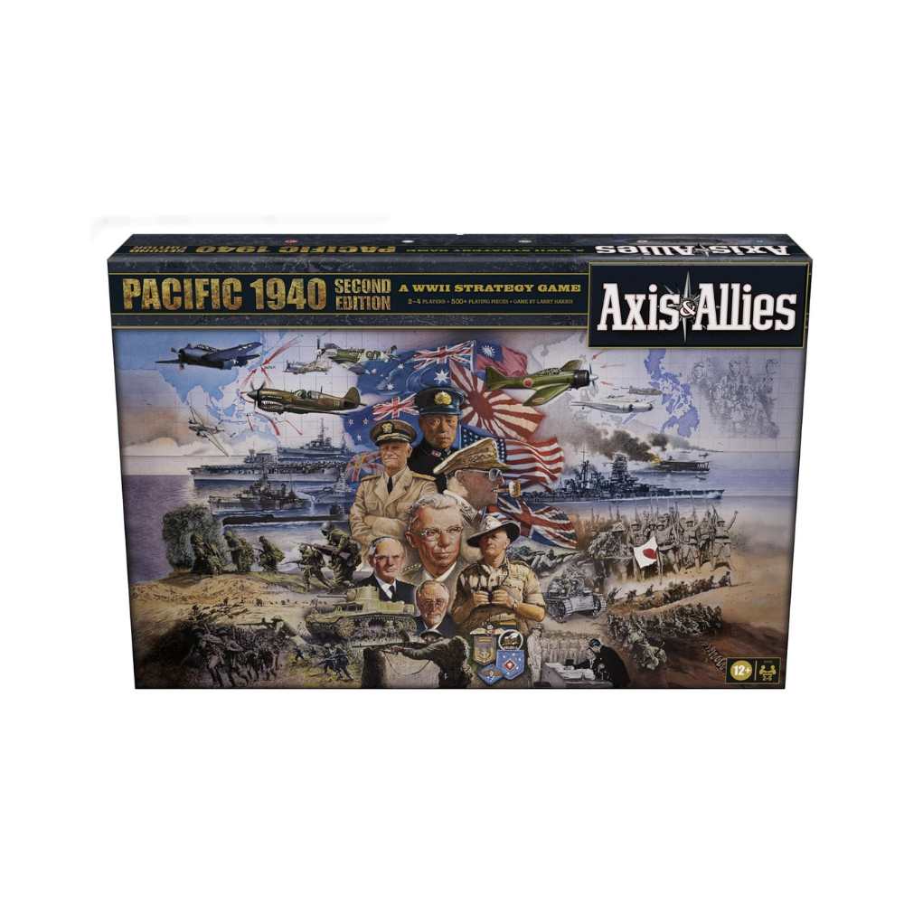Axis & Allies - Pacific1940 SecondEdition-