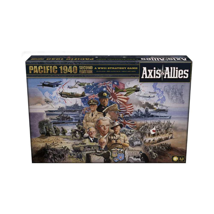 Axis & Allies - Pacific1940 SecondEdition-