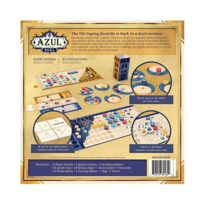 Azul Duel, jeu de société pour 2 joueurs - Achat en ligne