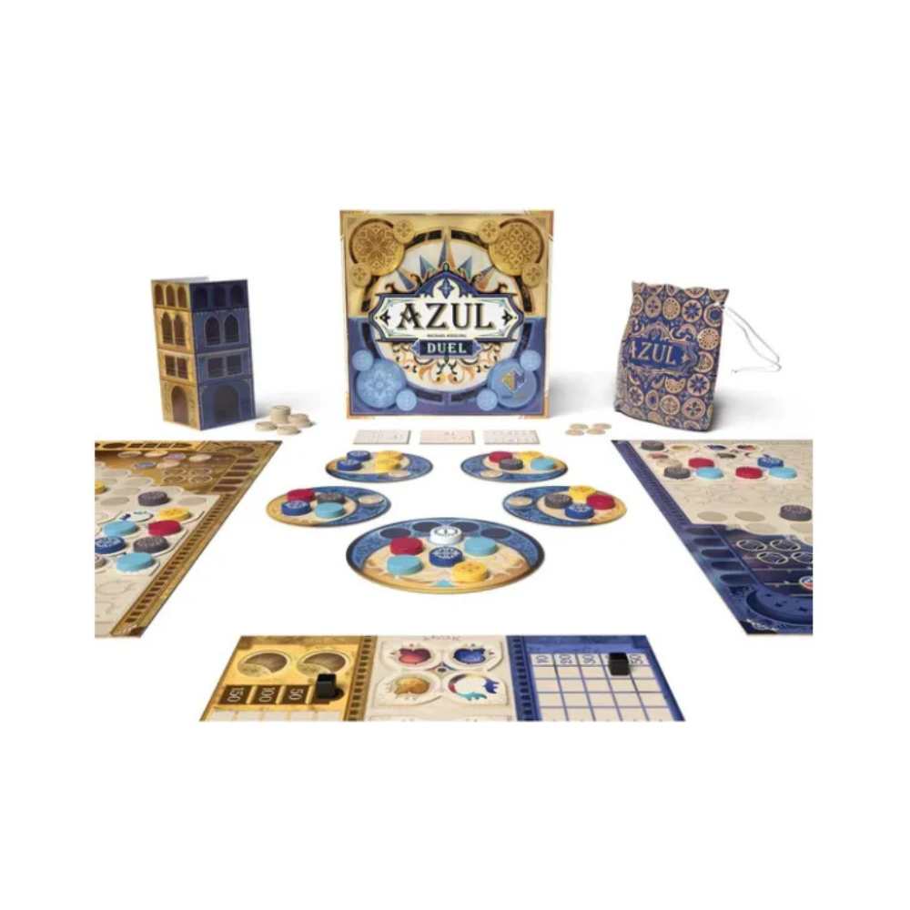 Azul Duel, jeu de société pour 2 joueurs - Achat en ligne