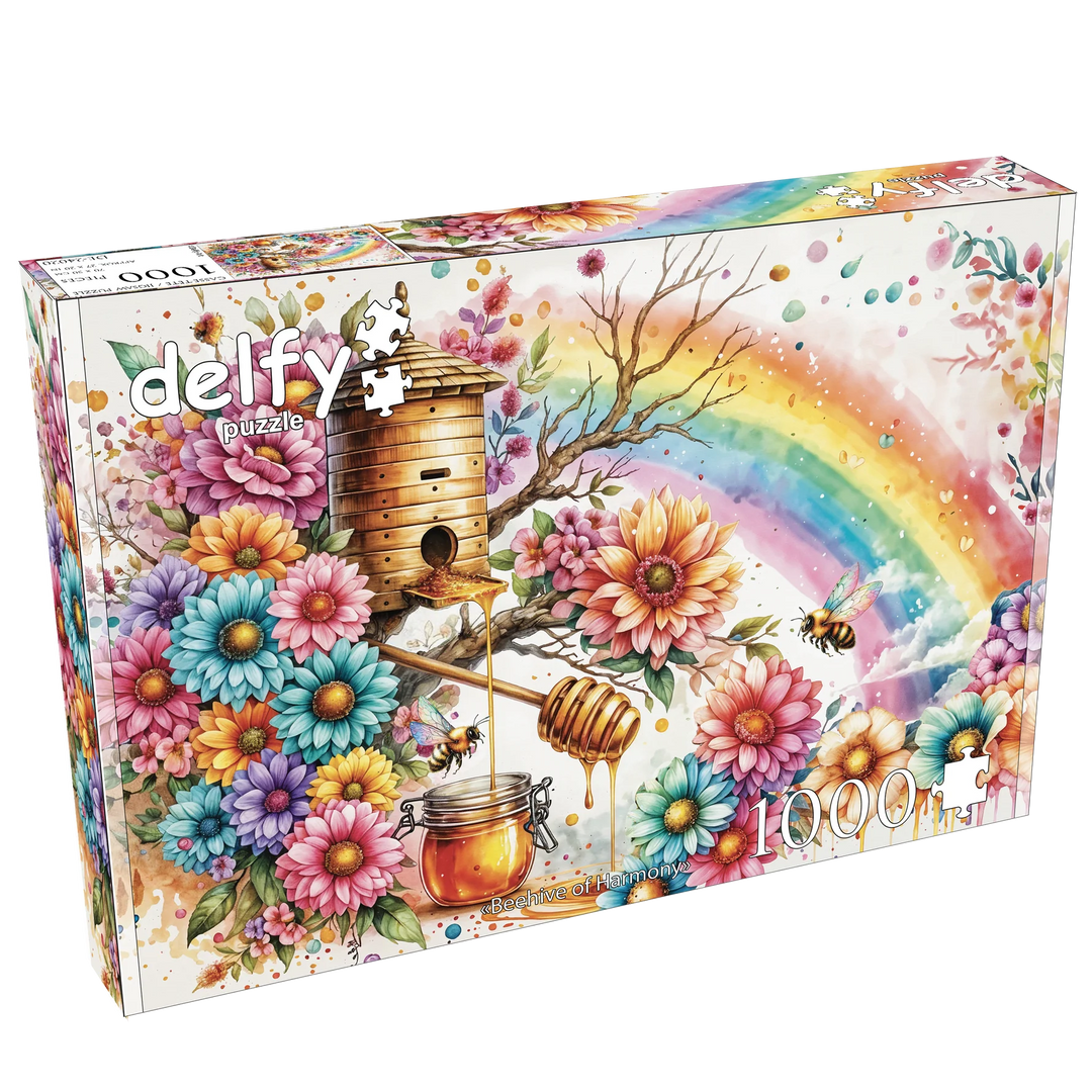 Beehive Of Harmony (1000 pcs)