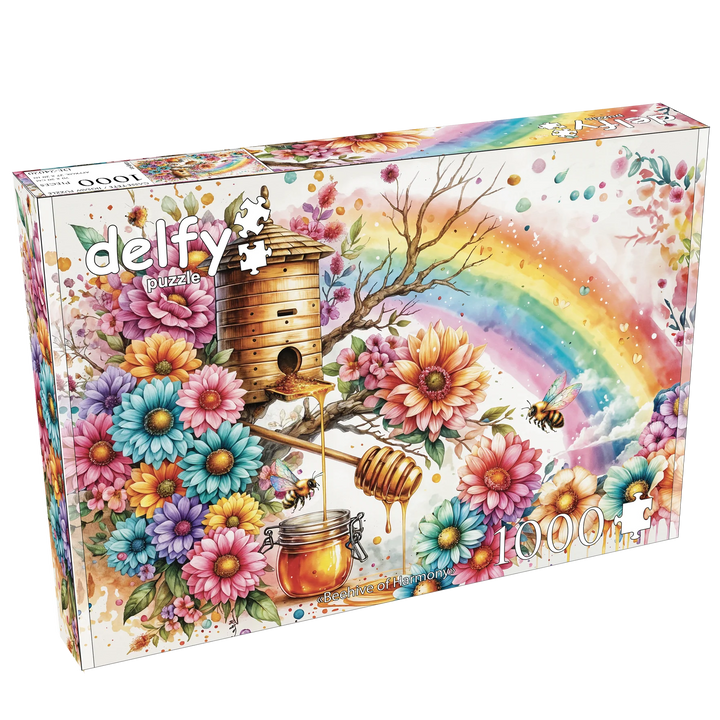 Beehive Of Harmony (1000 pcs)