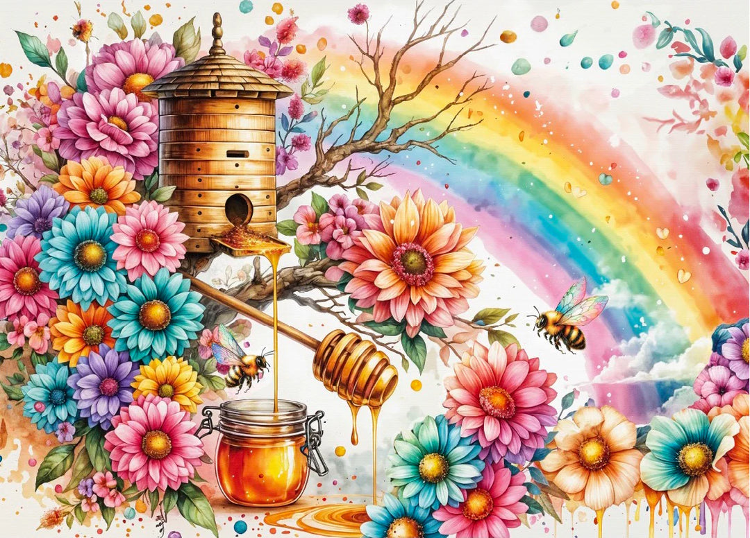 Beehive Of Harmony (1000 pcs)